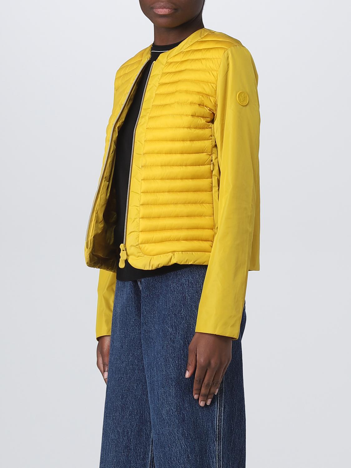 SAVE THE DUCK JACKE: Jacke damen Save The Duck, Gelb - Img 3