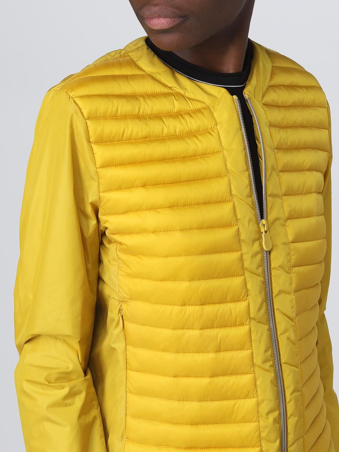SAVE THE DUCK JACKE: Jacke damen Save The Duck, Gelb - Img 4