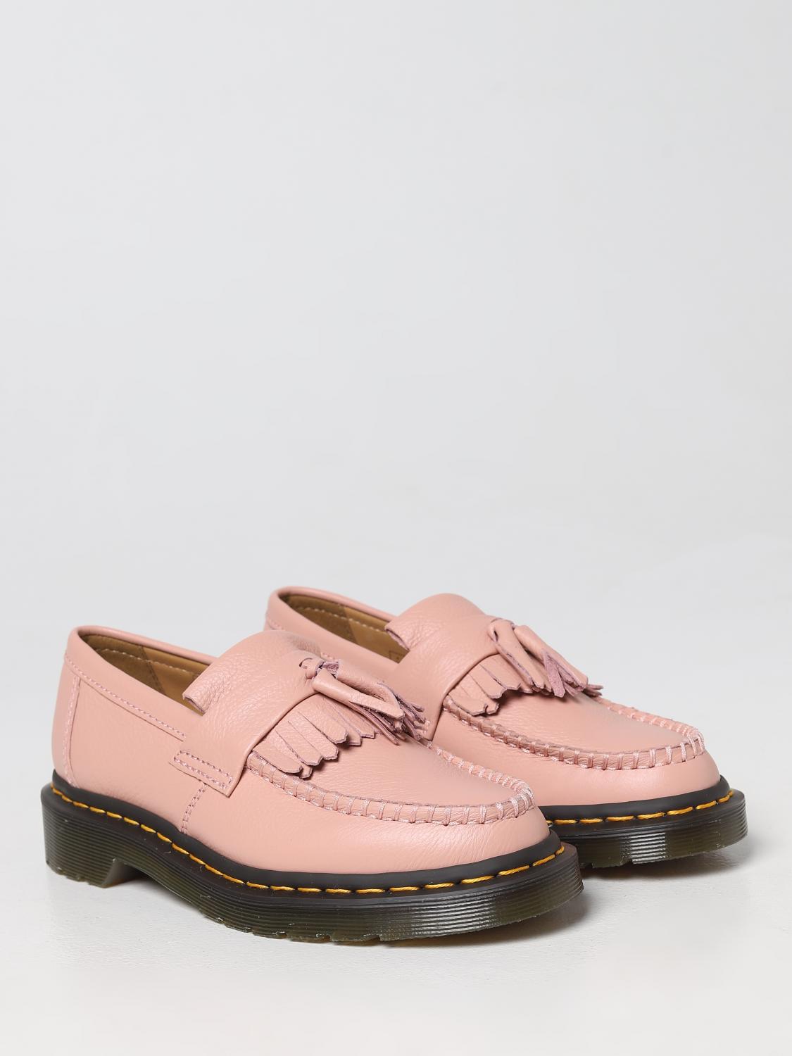 DR. MARTENS LOAFER: Loafers woman Dr. Martens, Peach - Img 2