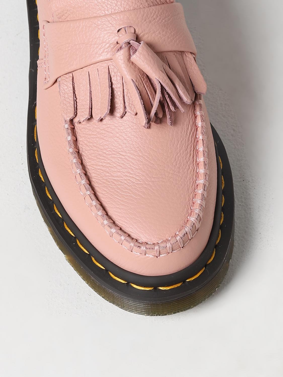 DR. MARTENS LOAFER: Loafers woman Dr. Martens, Peach - Img 4