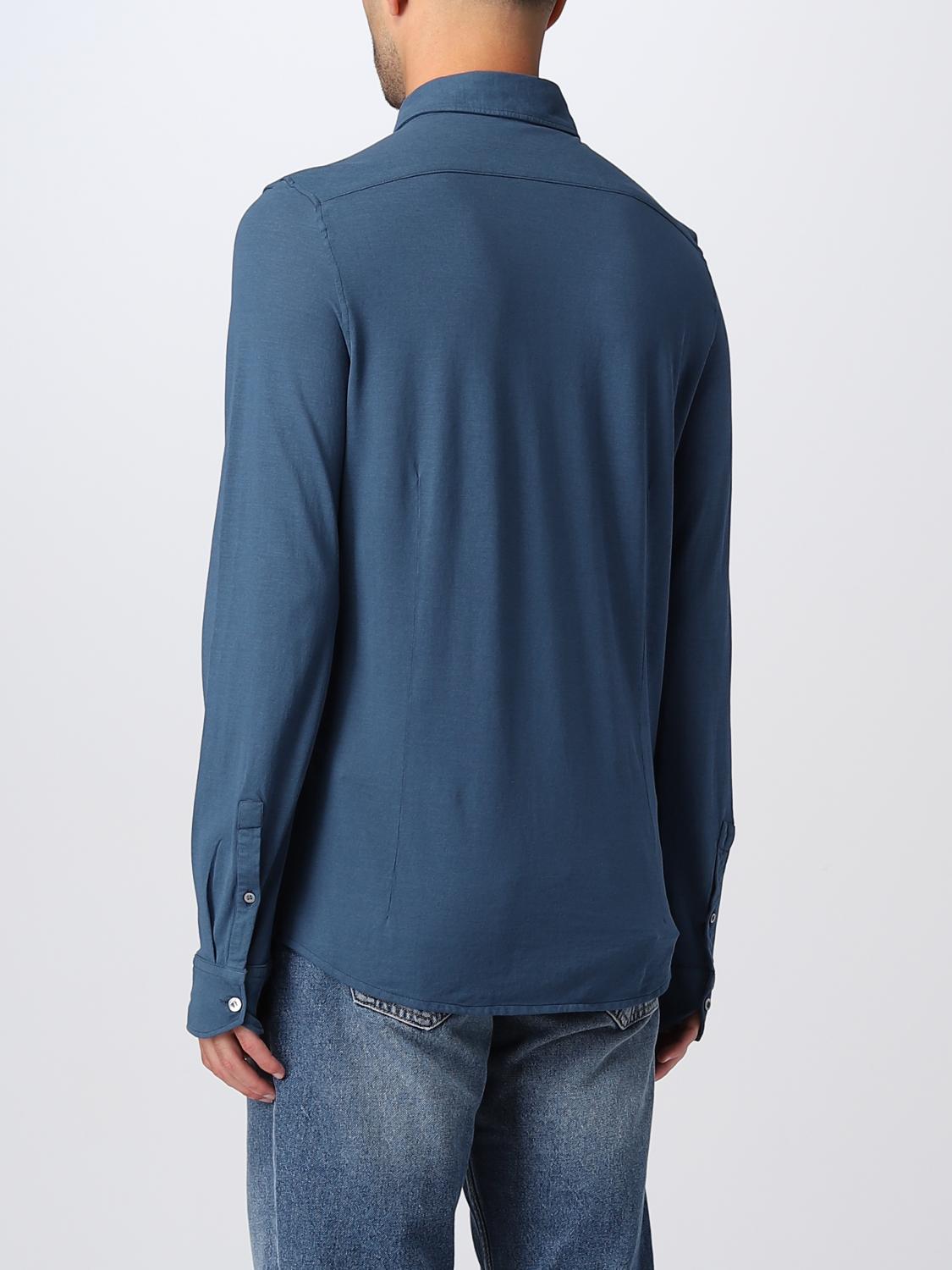 DRUMOHR HEMD: Hemd herren Drumohr, Blau - Img 2
