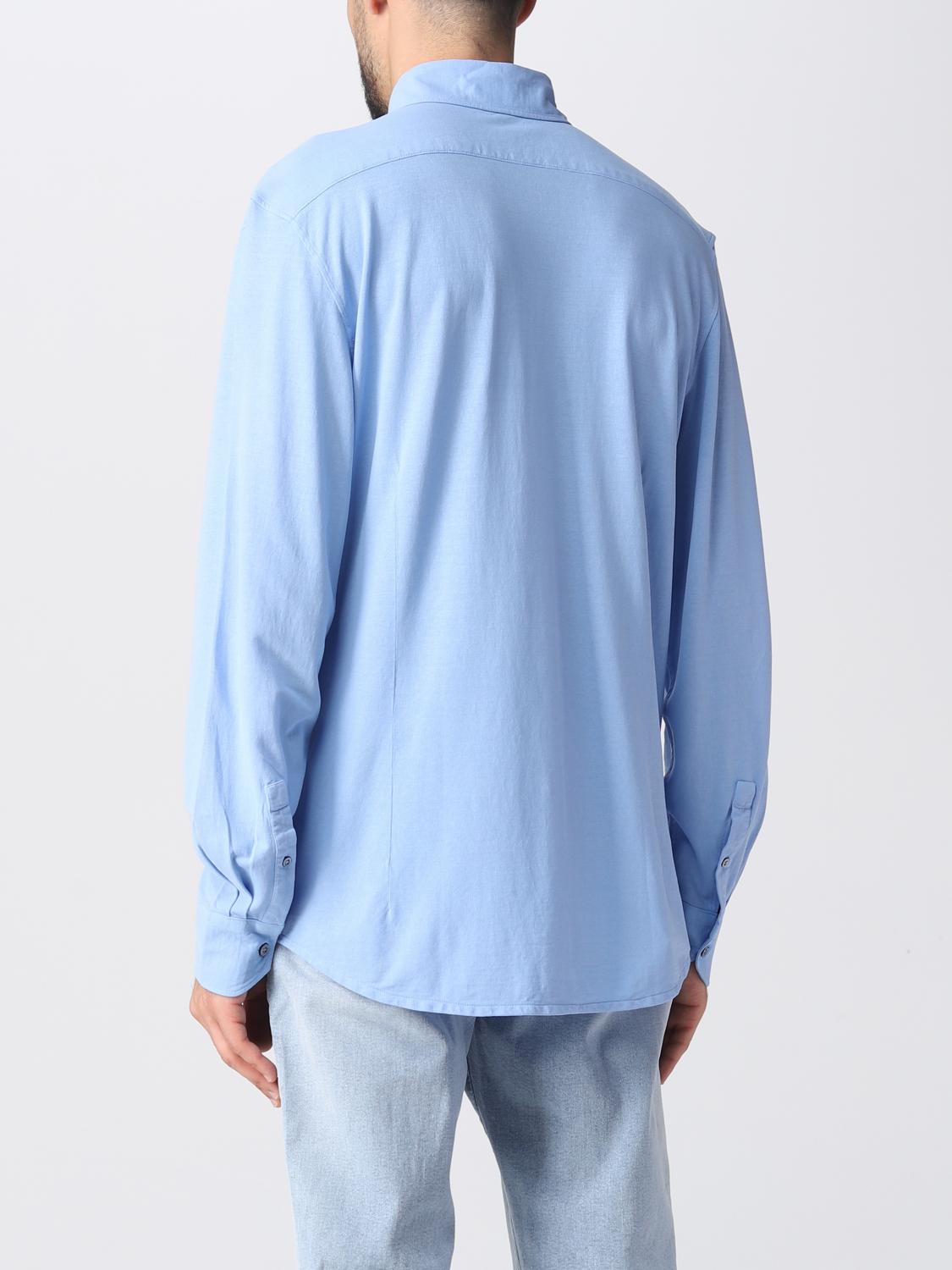 DRUMOHR CAMISA: Camisa hombre Drumohr, Verde - Img 2