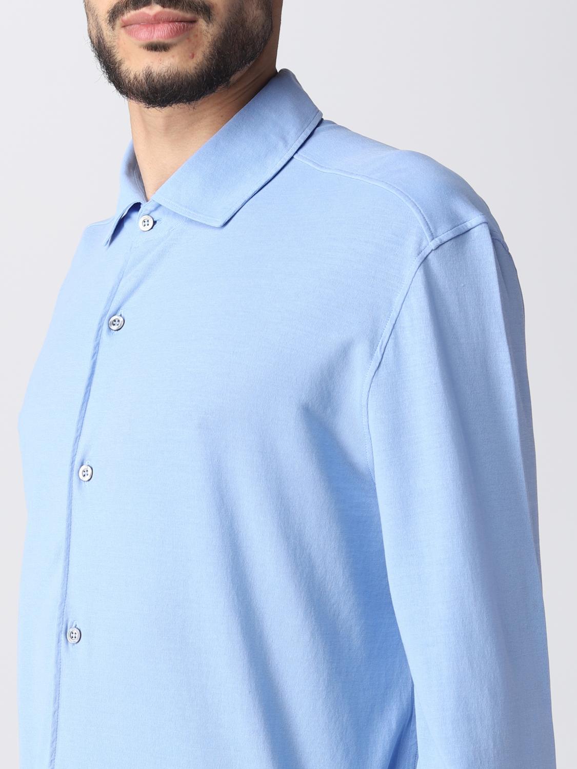 DRUMOHR CAMISA: Camisa hombre Drumohr, Verde - Img 3