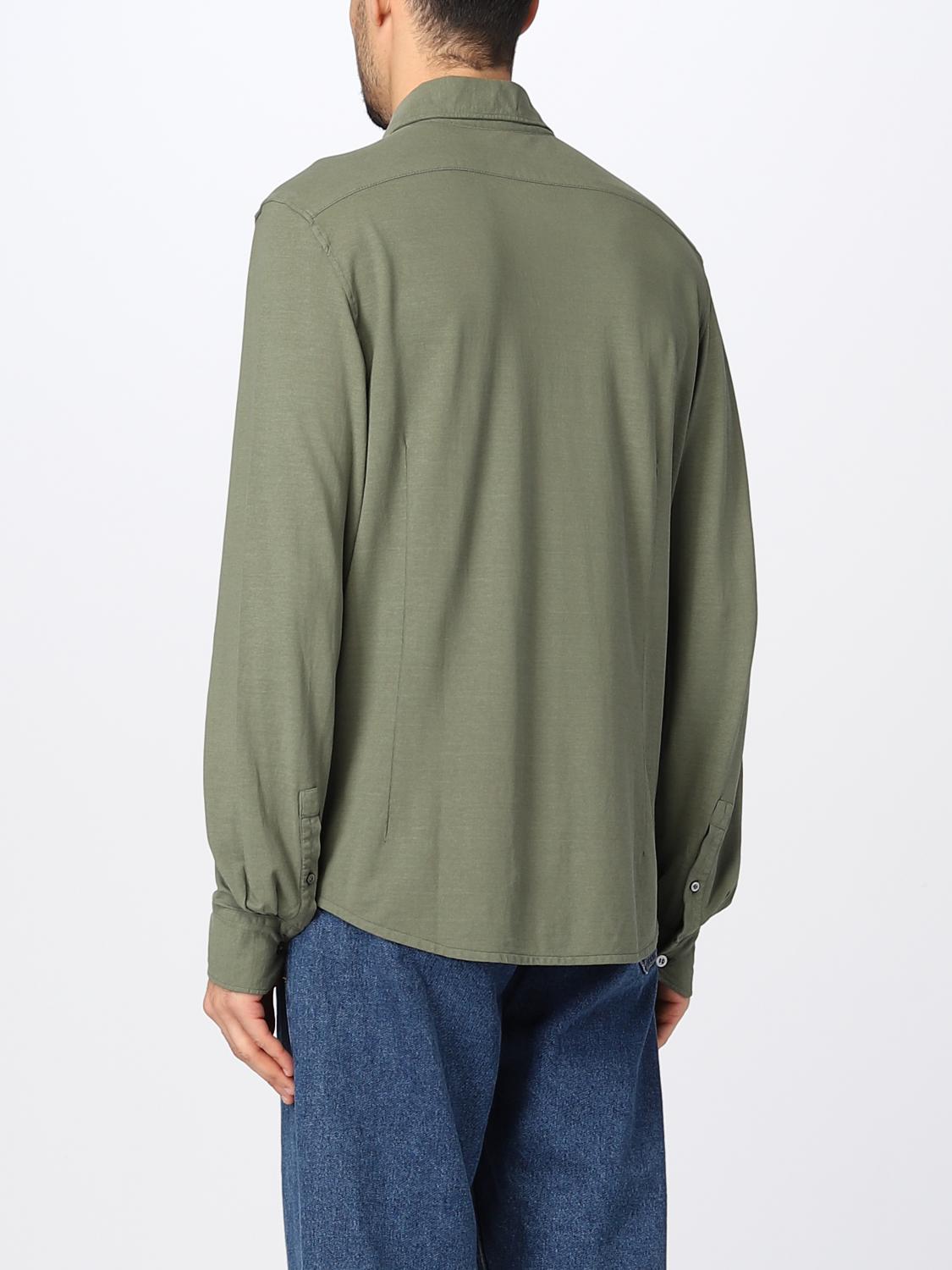 DRUMOHR CAMISA: Camisa hombre Drumohr, Césped - Img 2