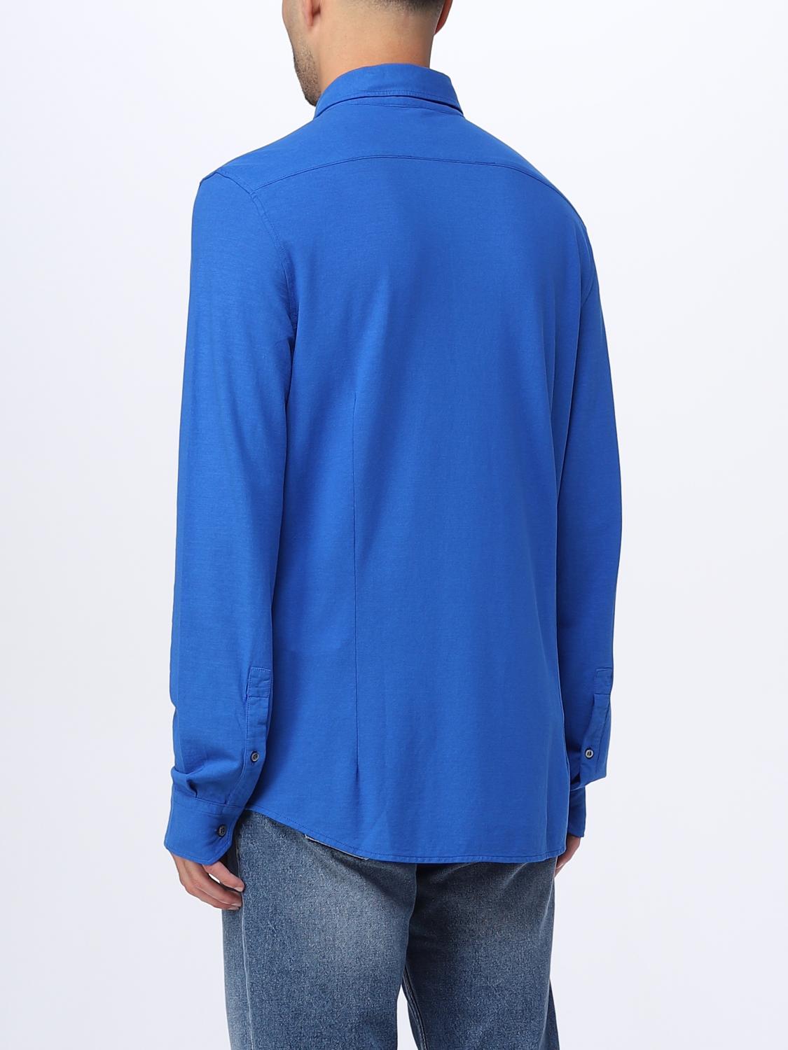 DRUMOHR HEMD: Hemd herren Drumohr, Blau 2 - Img 2