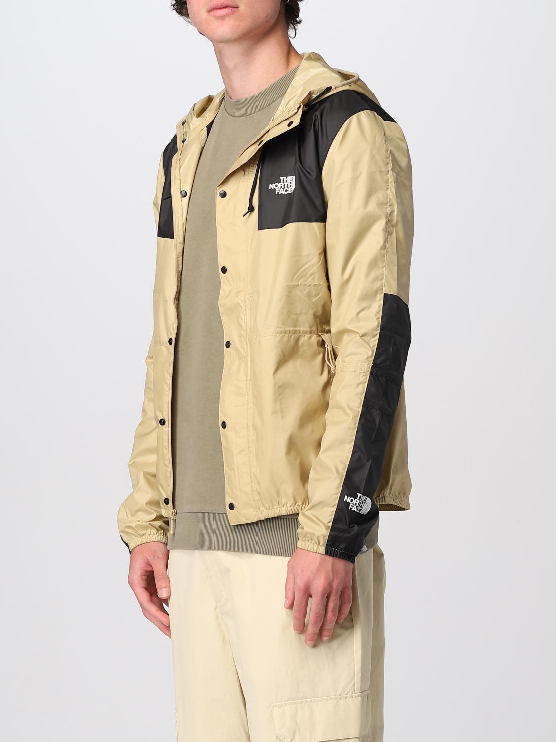 THE NORTH FACE JACKET: Jacket men The North Face, Beige - Img 4