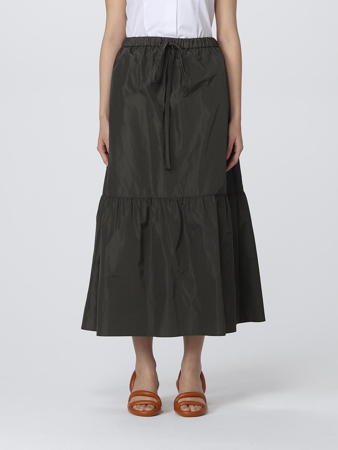 ASPESI SKIRT: Skirt woman Aspesi, Military - Img 1