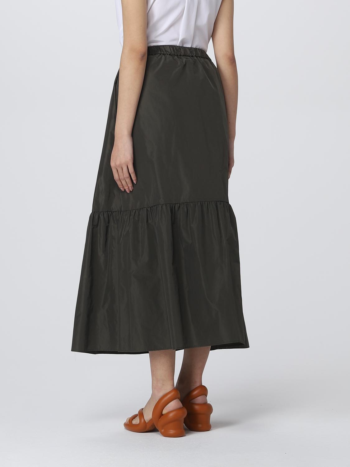ASPESI SKIRT: Skirt woman Aspesi, Military - Img 3
