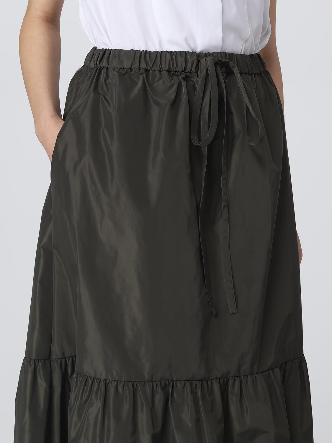 ASPESI SKIRT: Skirt woman Aspesi, Military - Img 4