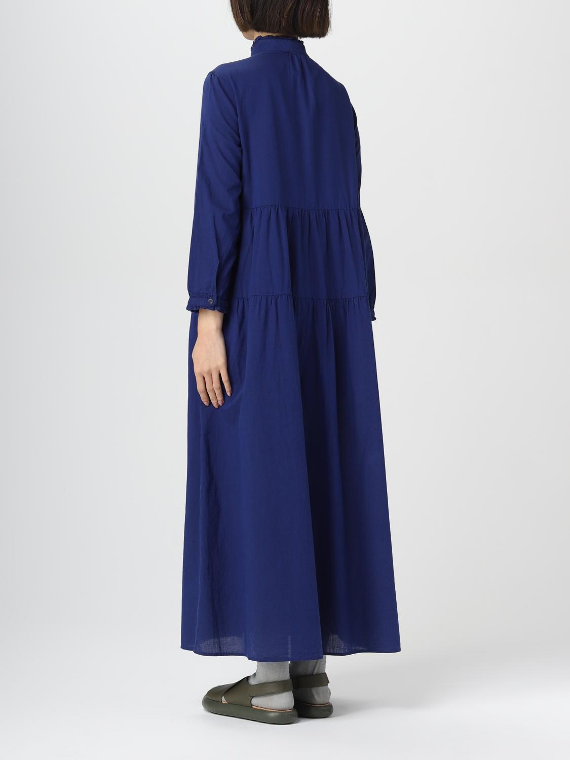 ASPESI ROBE: Robes femme Aspesi, Bleu - Img 2