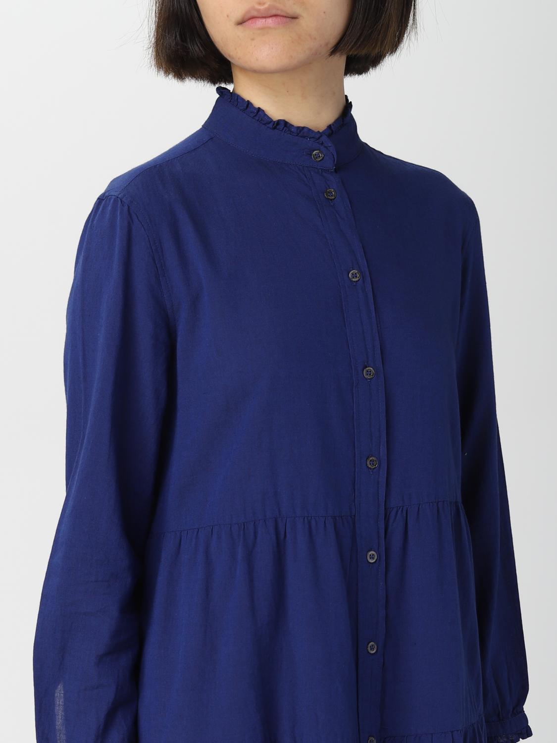 ASPESI ROBE: Robes femme Aspesi, Bleu - Img 3