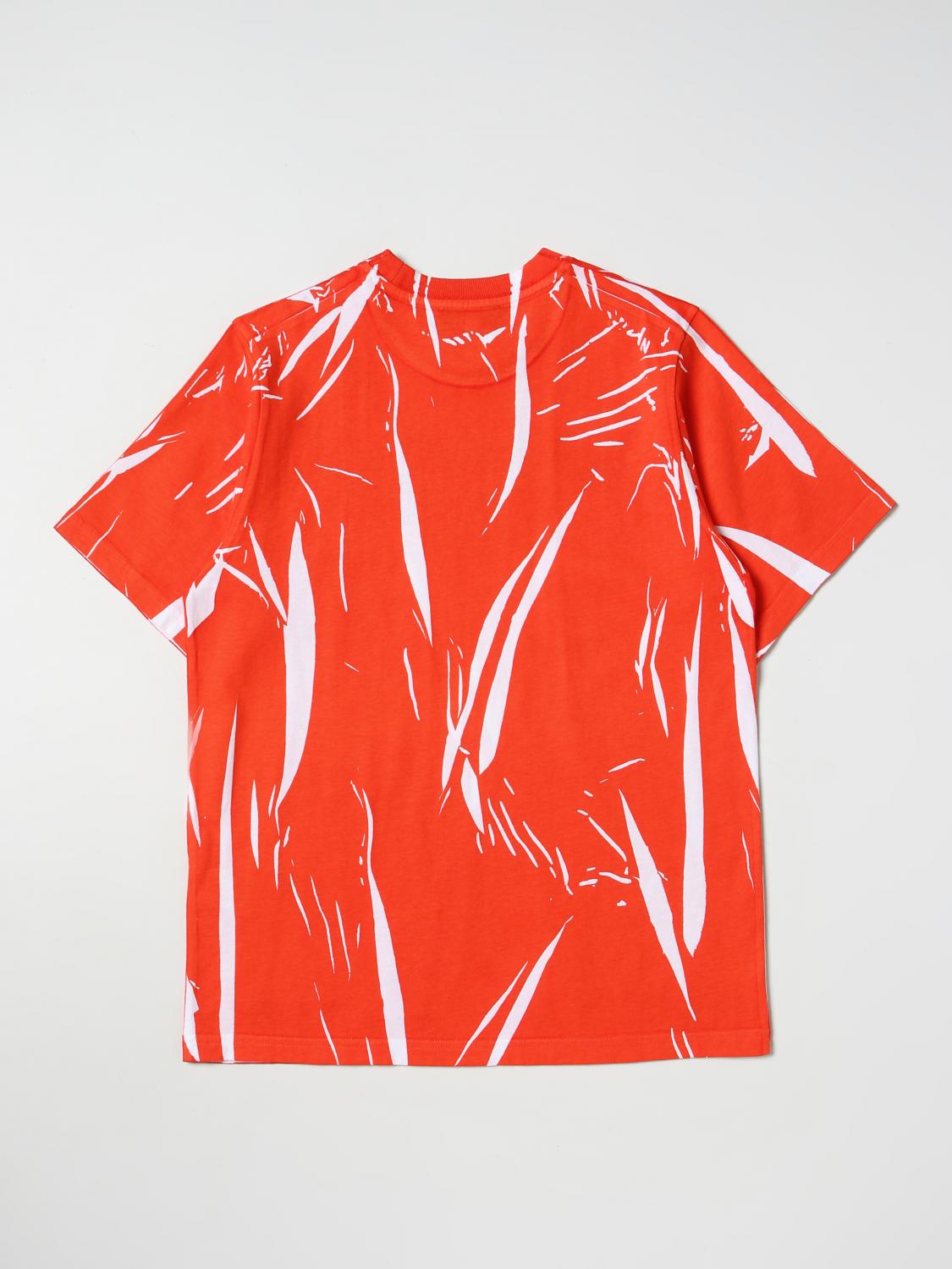 DSQUARED2 CAMISETA: Camiseta niños Dsquared2 Junior, Naranja - Img 2