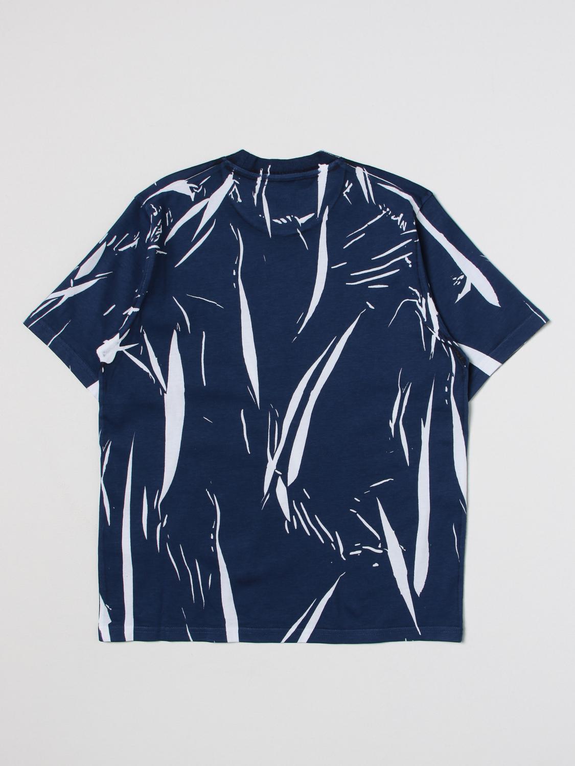 DSQUARED2 T-SHIRT: T-shirt kinder Dsquared2 Junior, Blau - Img 2