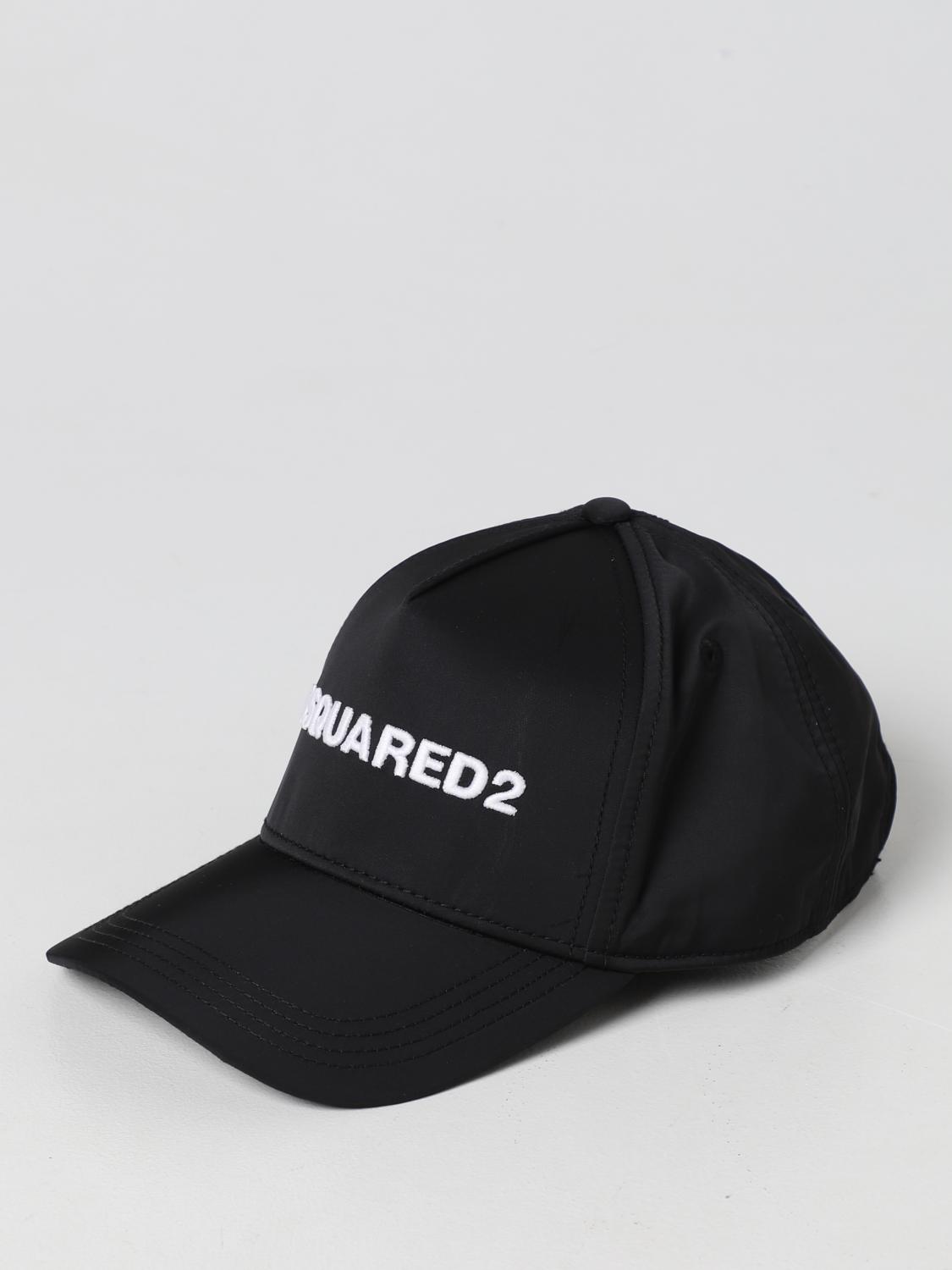 DSQUARED2 HUT: Hut kinder Dsquared2 Junior, Schwarz - Img 1
