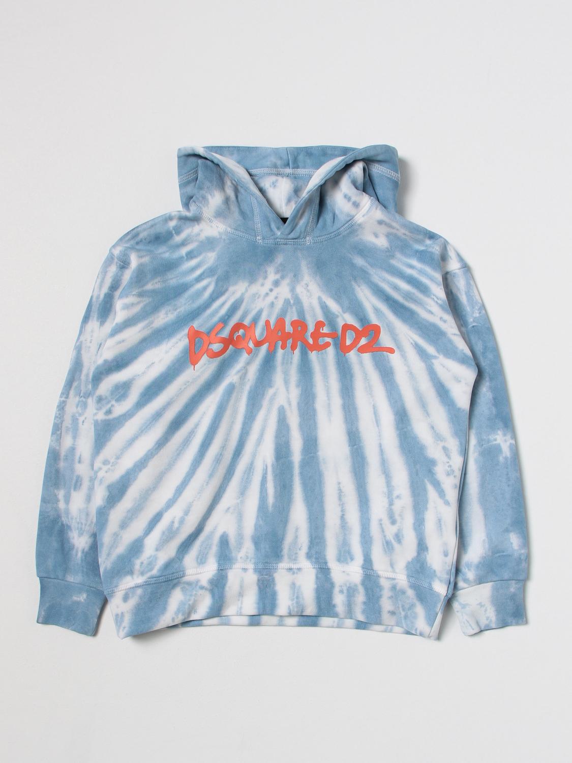 DSQUARED2 毛衣: Child unisex Dsquared2 Junior, 蓝色 - Img 1