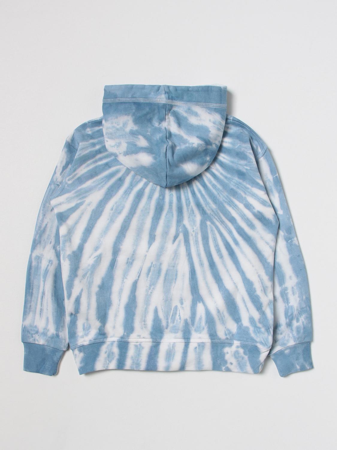 DSQUARED2 毛衣: Child unisex Dsquared2 Junior, 蓝色 - Img 2