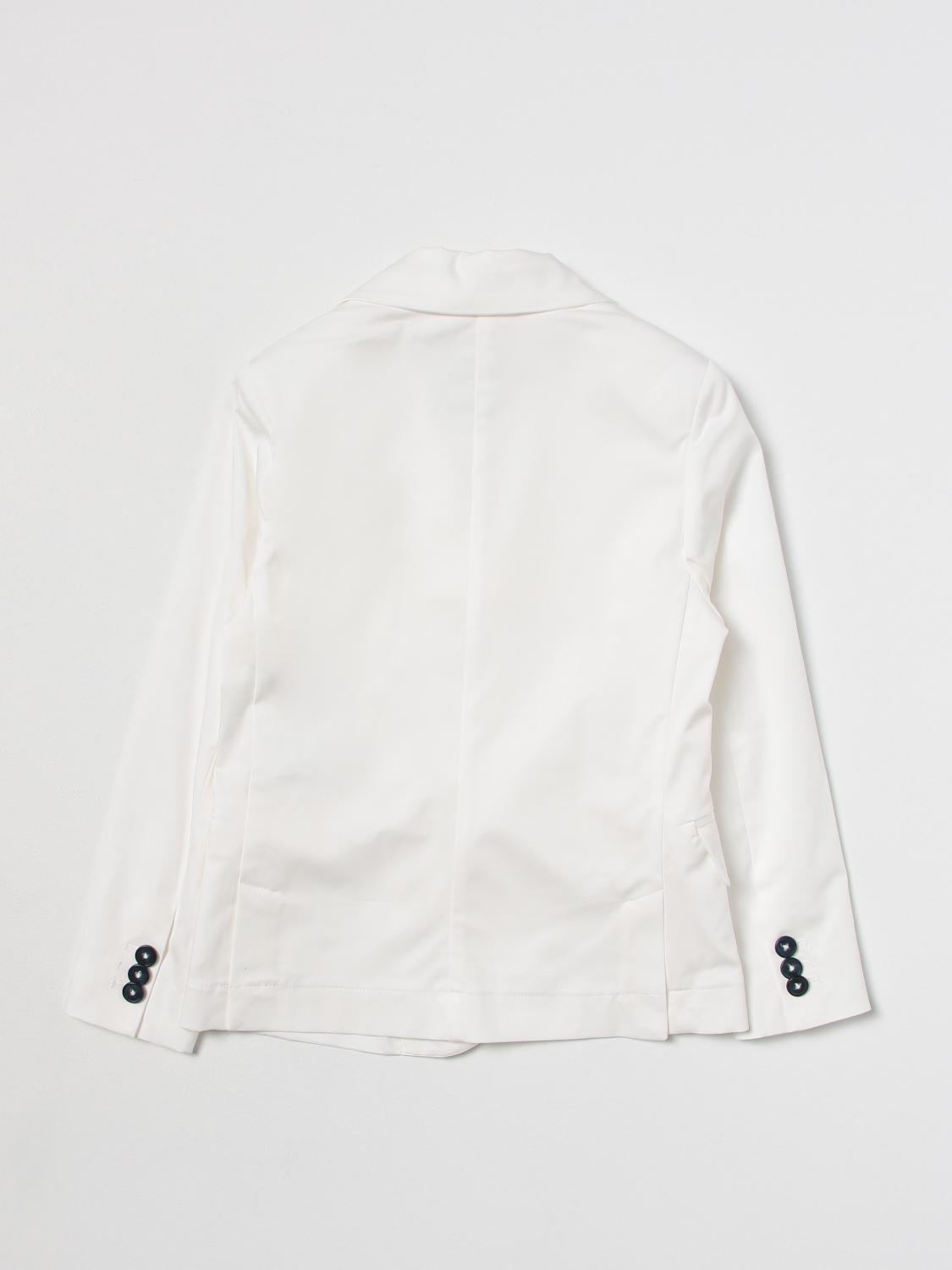 FAY JUNIOR VESTE: Veste enfant Fay Junior, Blanc - Img 2