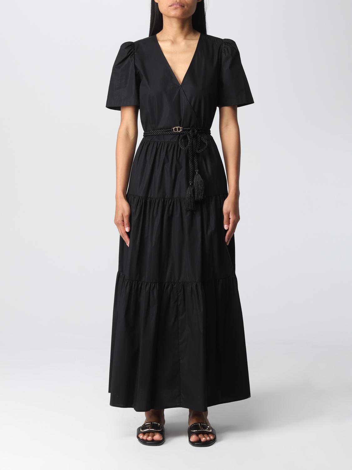 TWINSET VESTIDO: Vestido mujer Twinset, Negro - Img 1