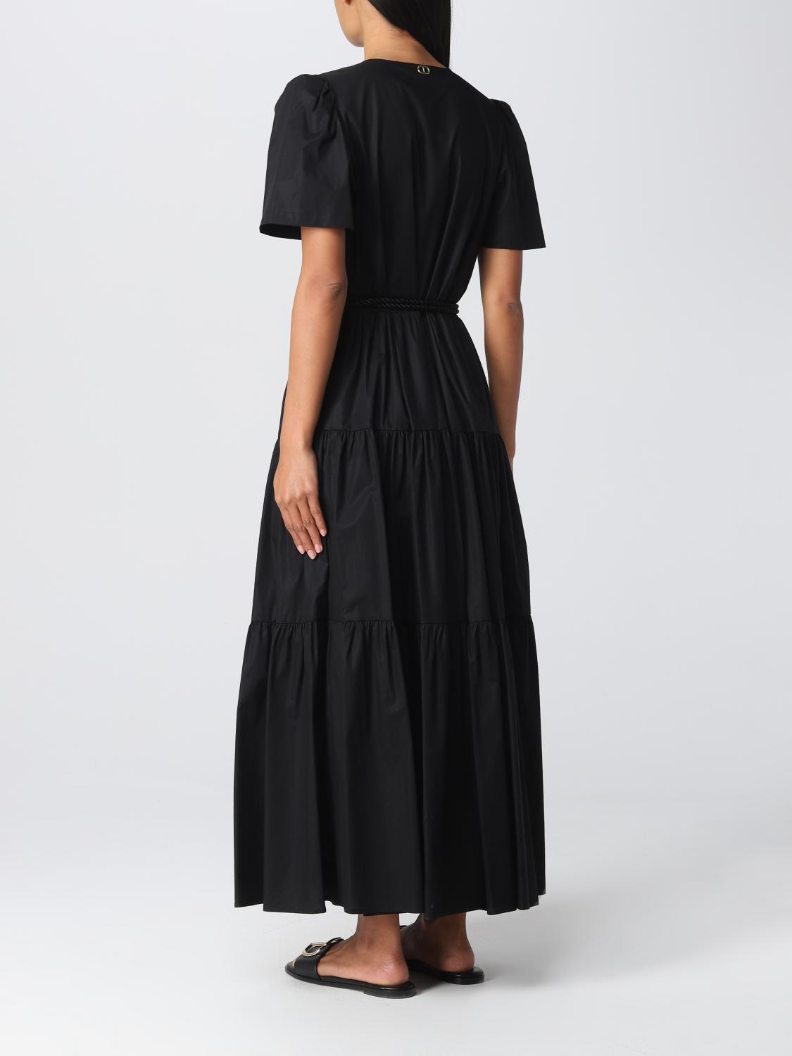 TWINSET VESTIDO: Vestido mujer Twinset, Negro - Img 2
