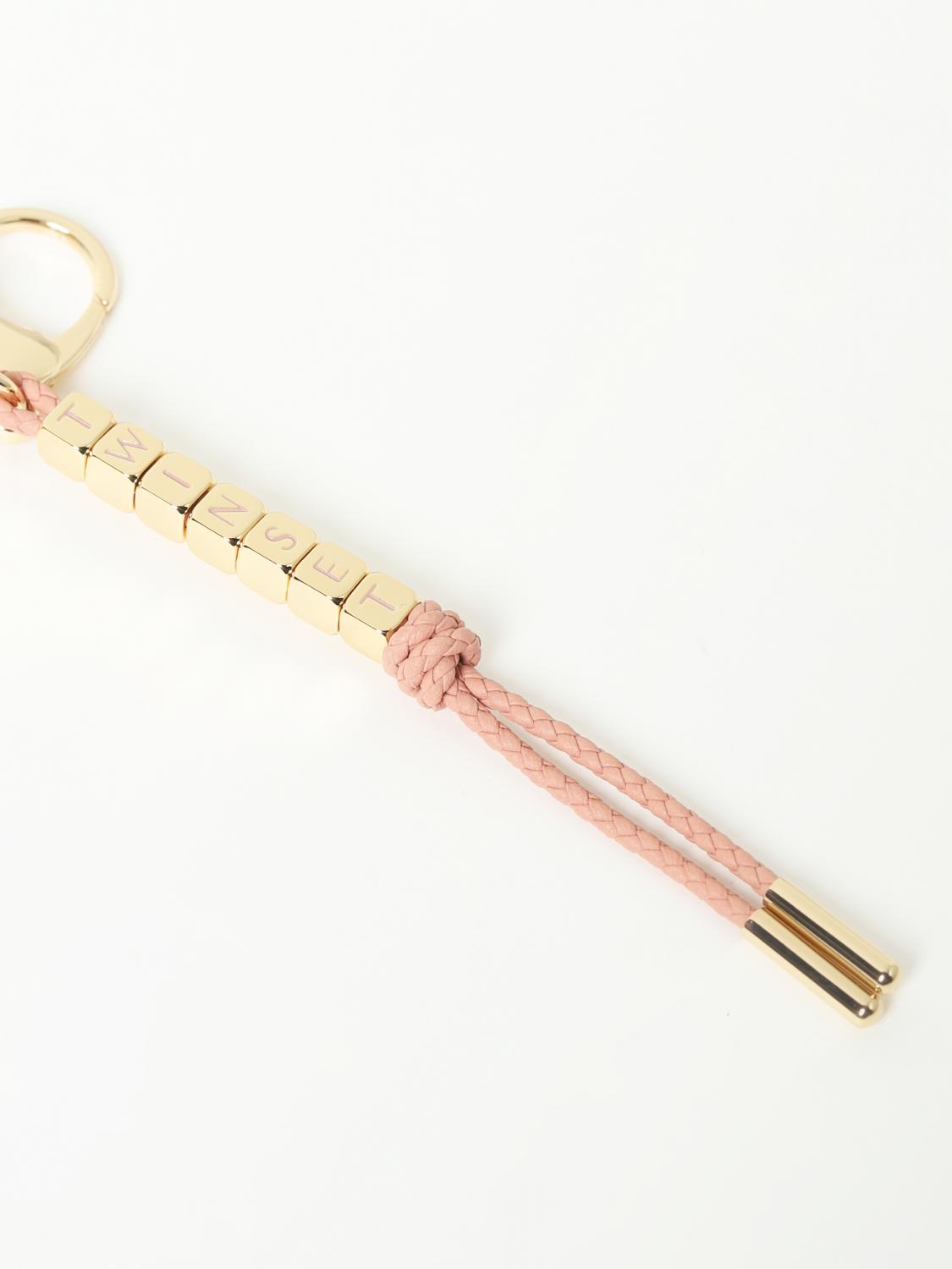 TWINSET キーホルダー: キーホルダー メンズ Twinset, ピンク - Img 2