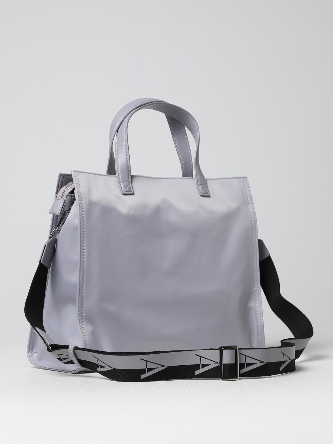 ACTITUDE TWINSET BORSA TOTE: Borsa Actitude Twinset in nylon, Lilla - Img 2