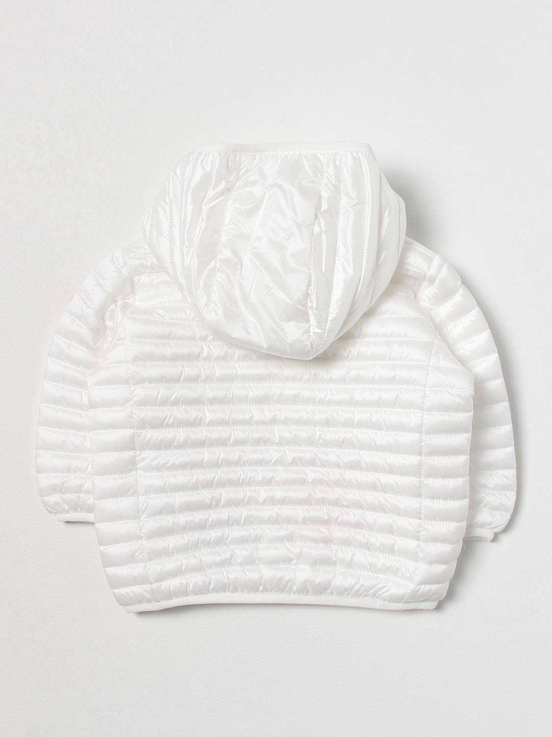 SAVE THE DUCK JACKET: Jacket kids Save The Duck, White - Img 2