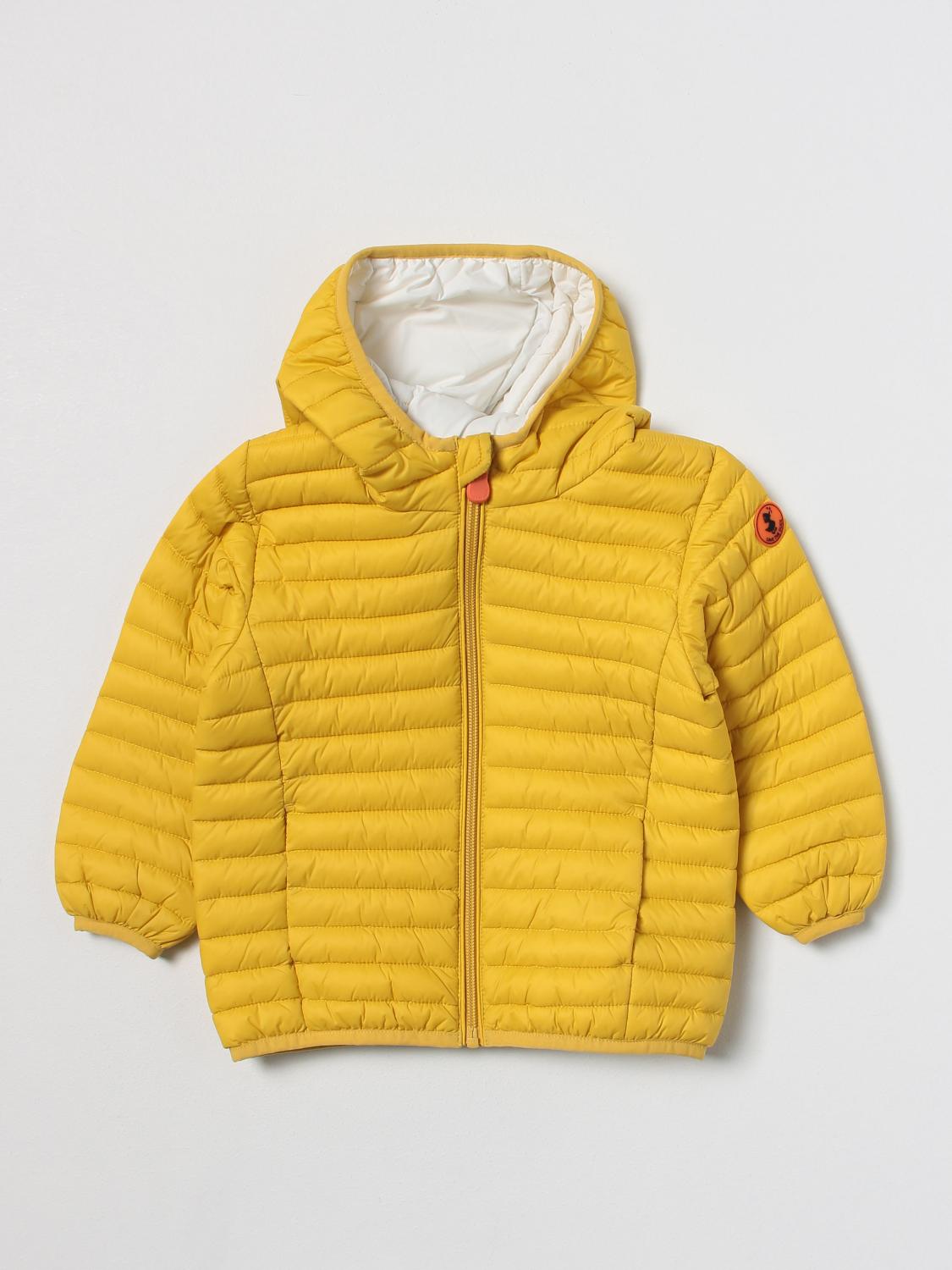 SAVE THE DUCK JACKE: Jacke kinder Save The Duck, Gelb - Img 1