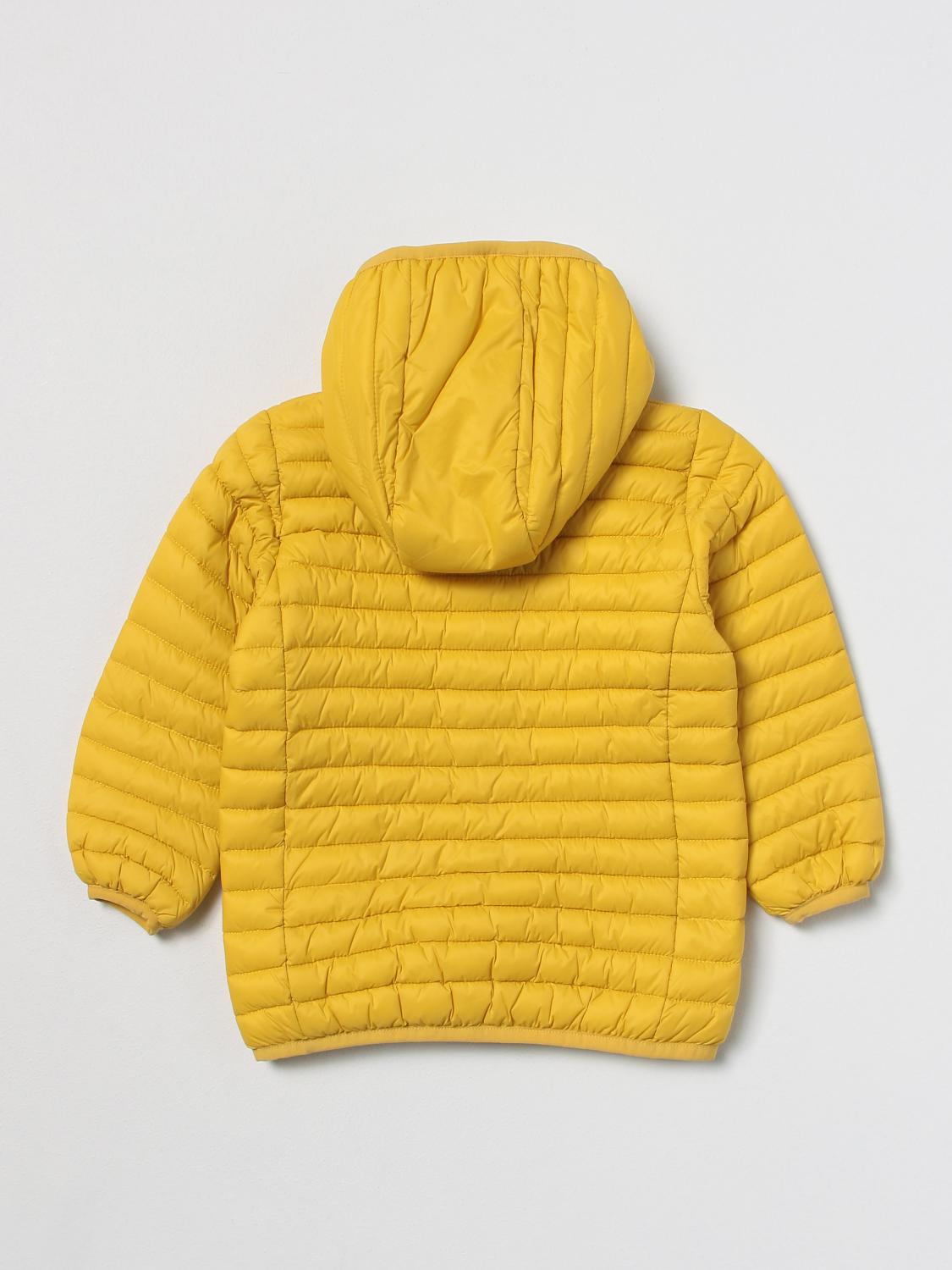 SAVE THE DUCK JACKE: Jacke kinder Save The Duck, Gelb - Img 2