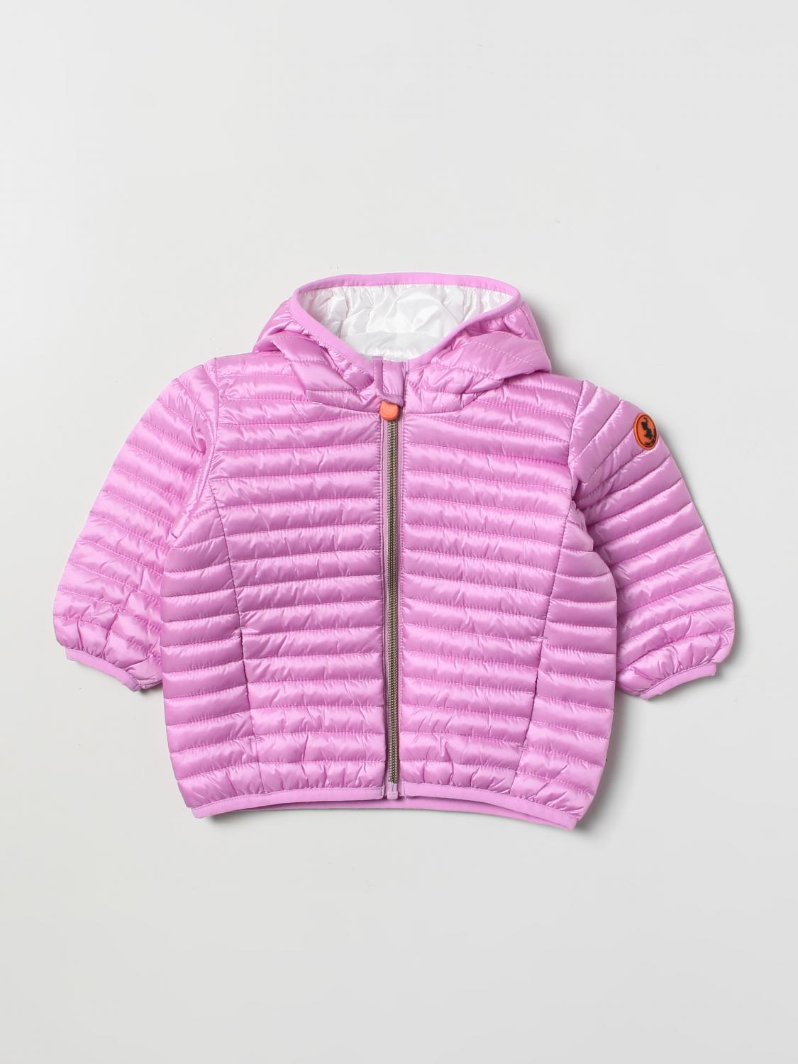 SAVE THE DUCK JACKET: Jacket kids Save The Duck, Fuchsia - Img 1