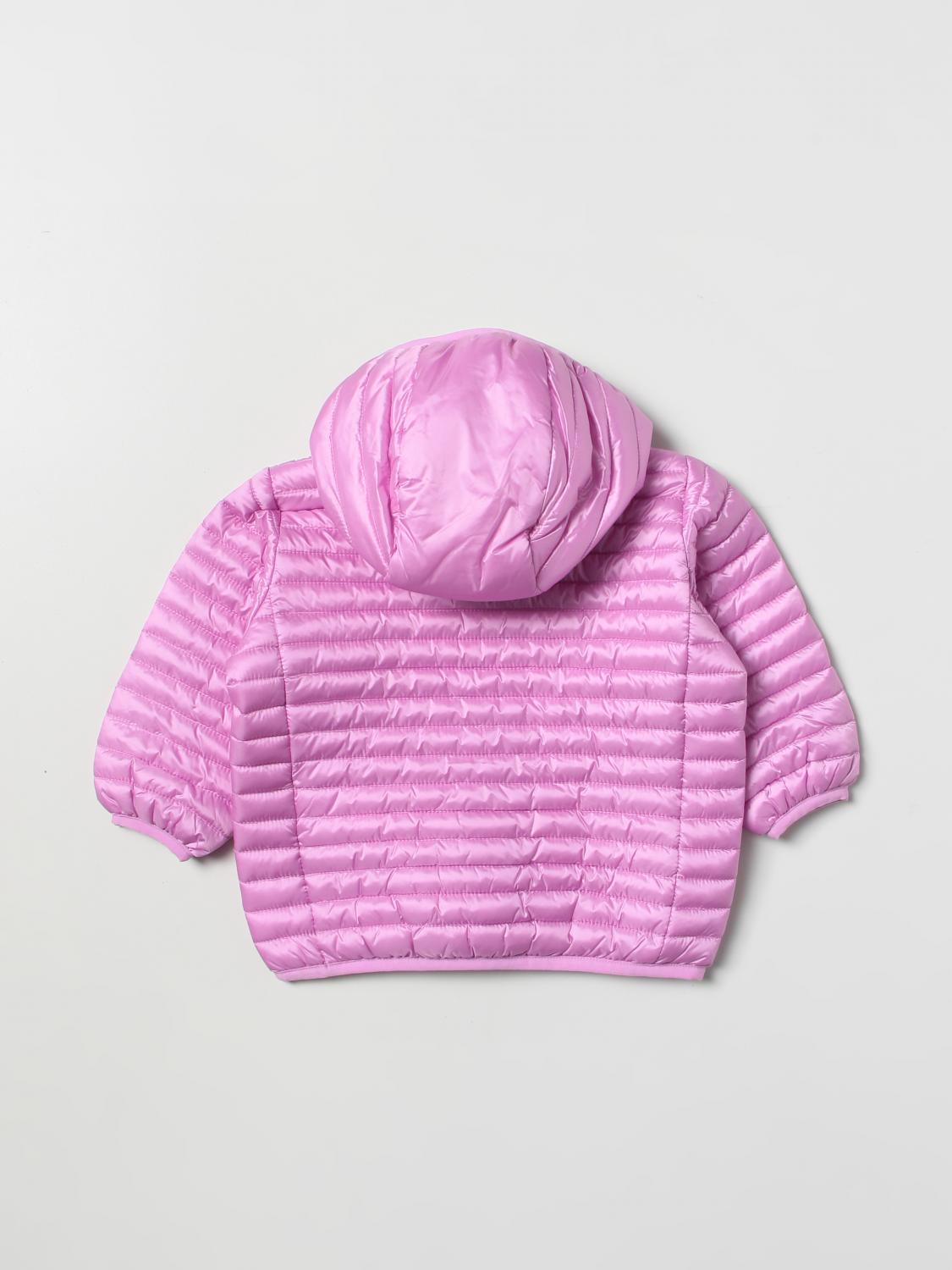 SAVE THE DUCK JACKET: Jacket kids Save The Duck, Fuchsia - Img 2