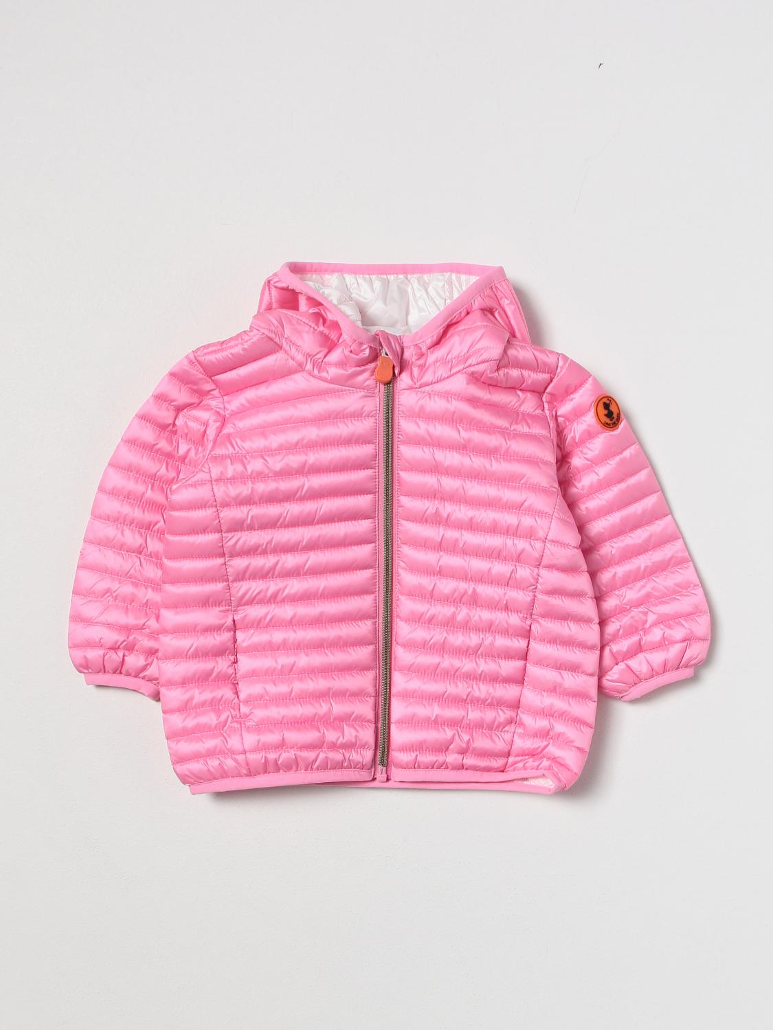 SAVE THE DUCK JACKET: Jacket kids Save The Duck, Pink - Img 1