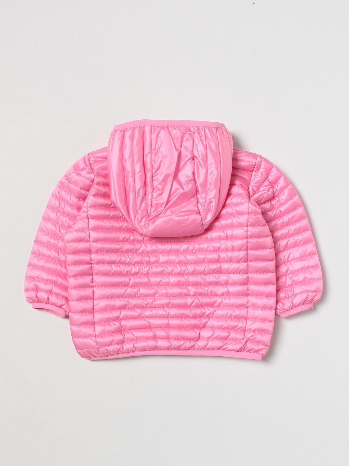 SAVE THE DUCK JACKET: Jacket kids Save The Duck, Pink - Img 2