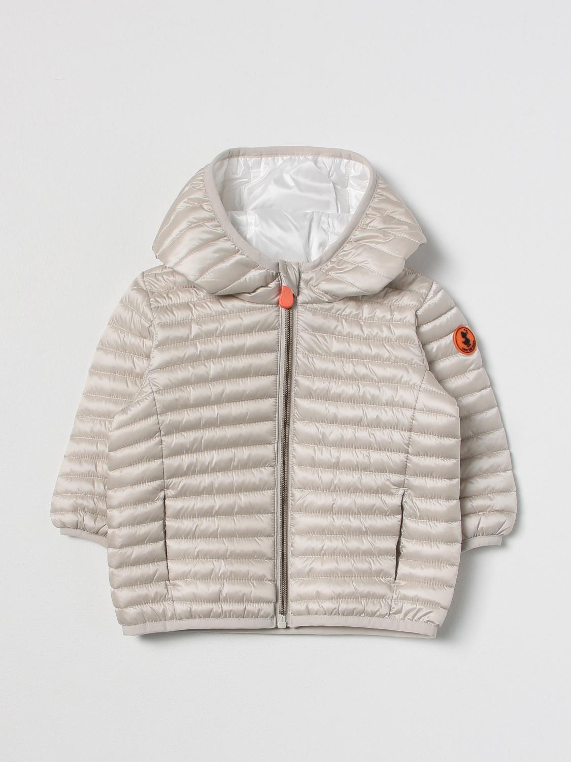 SAVE THE DUCK JACKET: Jacket kids Save The Duck, Beige - Img 1