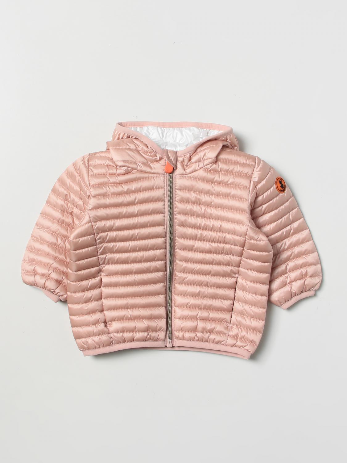 SAVE THE DUCK JACKE: Jacke kinder Save The Duck, Puder - Img 1
