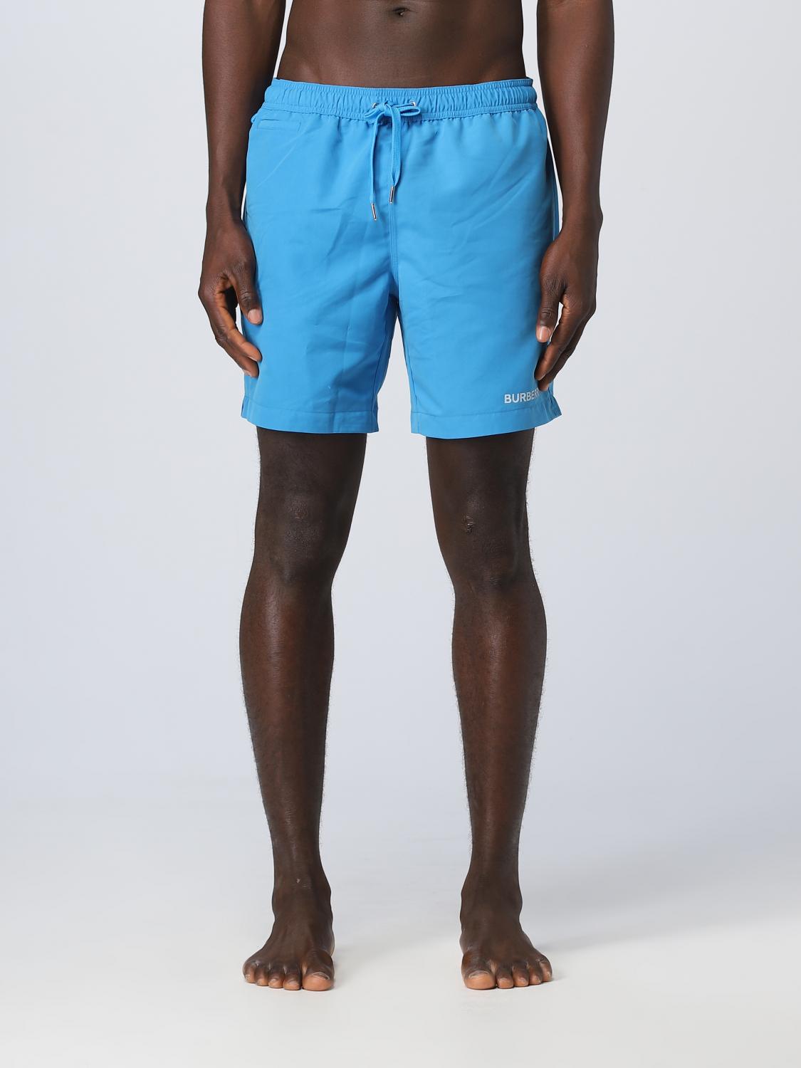 BURBERRY BADEMODE: Bademode herren Burberry, Blau - Img 1