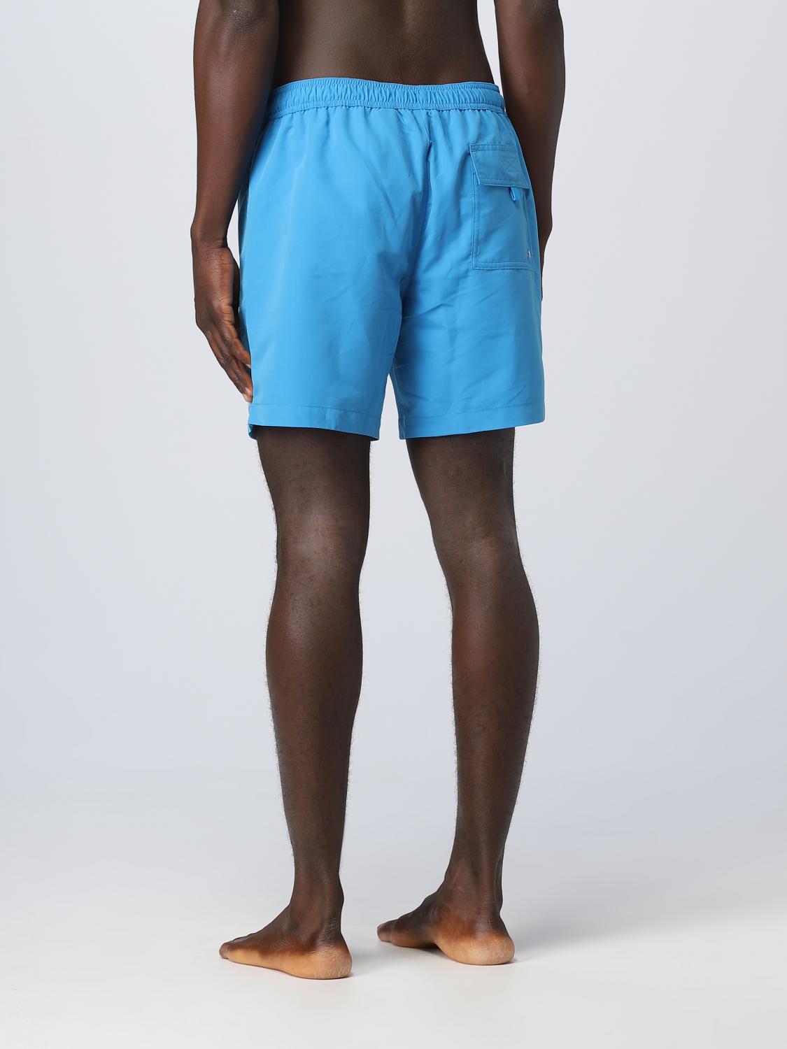 BURBERRY BADEMODE: Bademode herren Burberry, Blau - Img 2