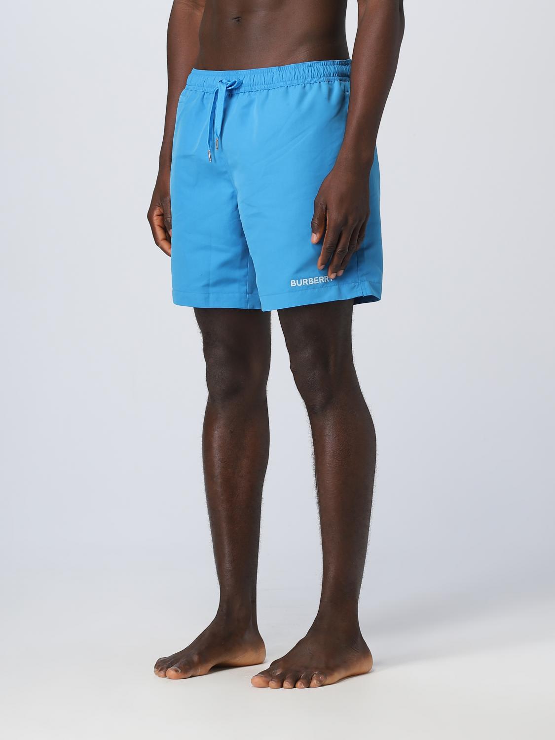 BURBERRY BADEMODE: Bademode herren Burberry, Blau - Img 3