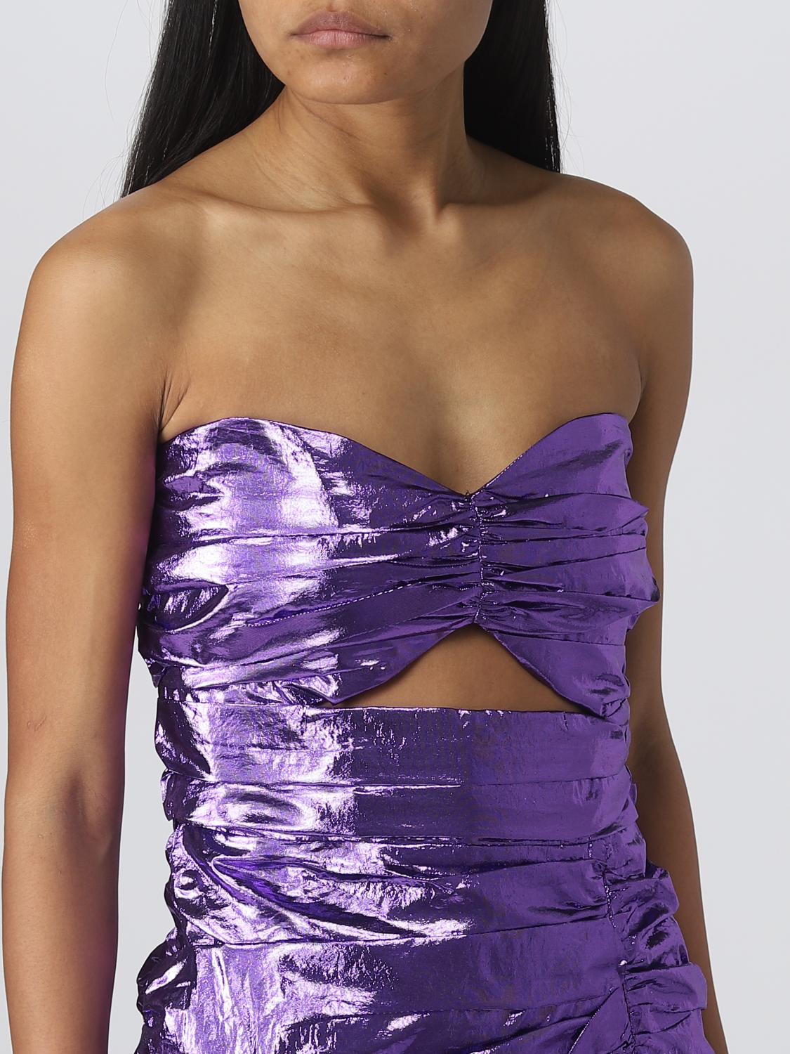 AMEN KLEID: Kleid damen Amen, Violett - Img 3