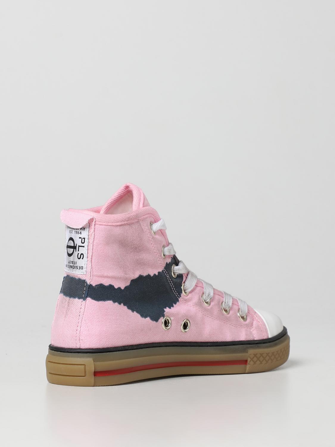スニーカー PHILOSOPHY DI LORENZO SERAFINI Woman Sneakers Pink 32020730 Philosophy Di Lorenzo Serafini Outlet: Sneakers woman - Pink