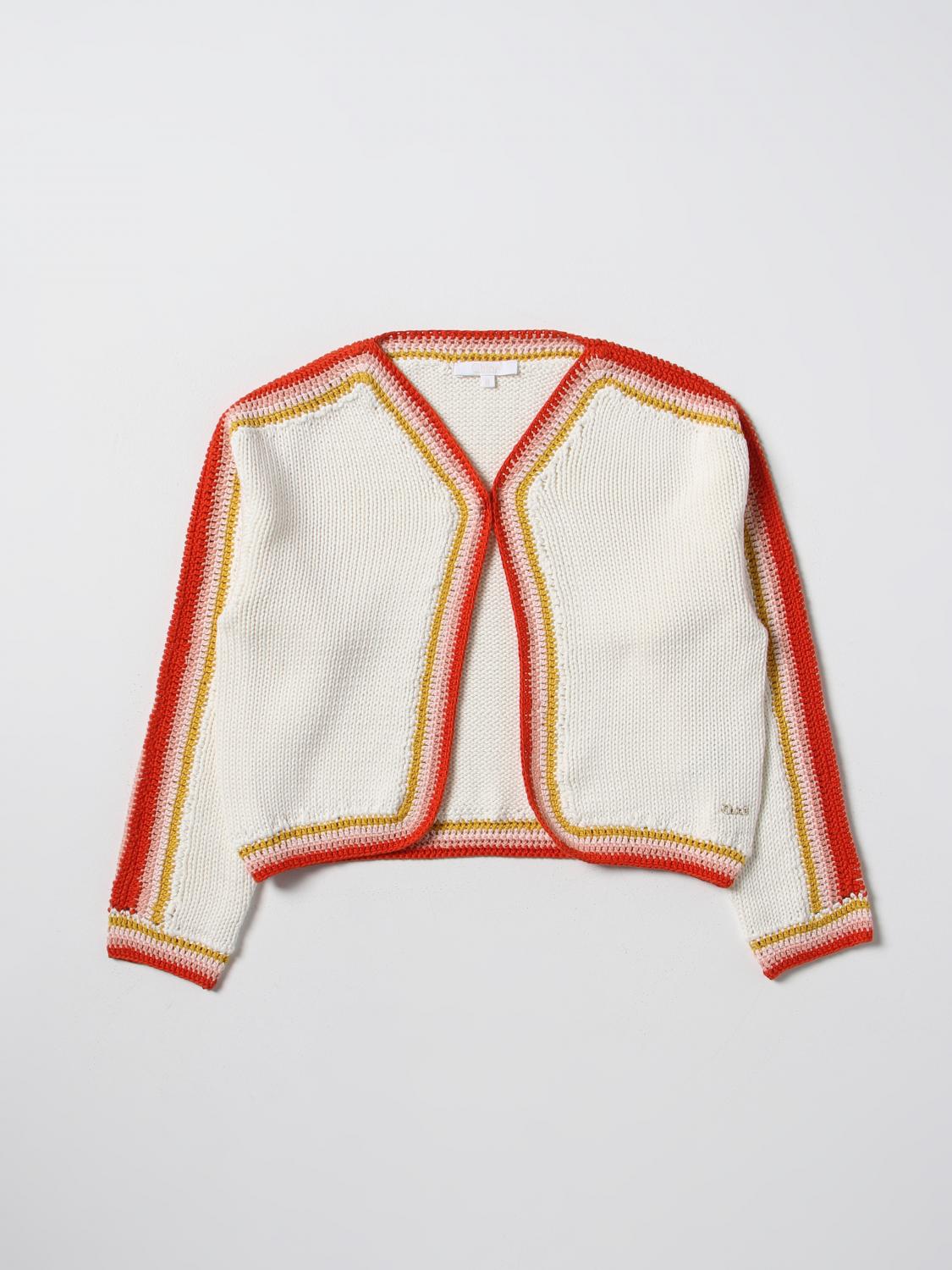 CHLOÉ PULLOVER: Pullover kinder ChloÉ, Weiß - Img 1