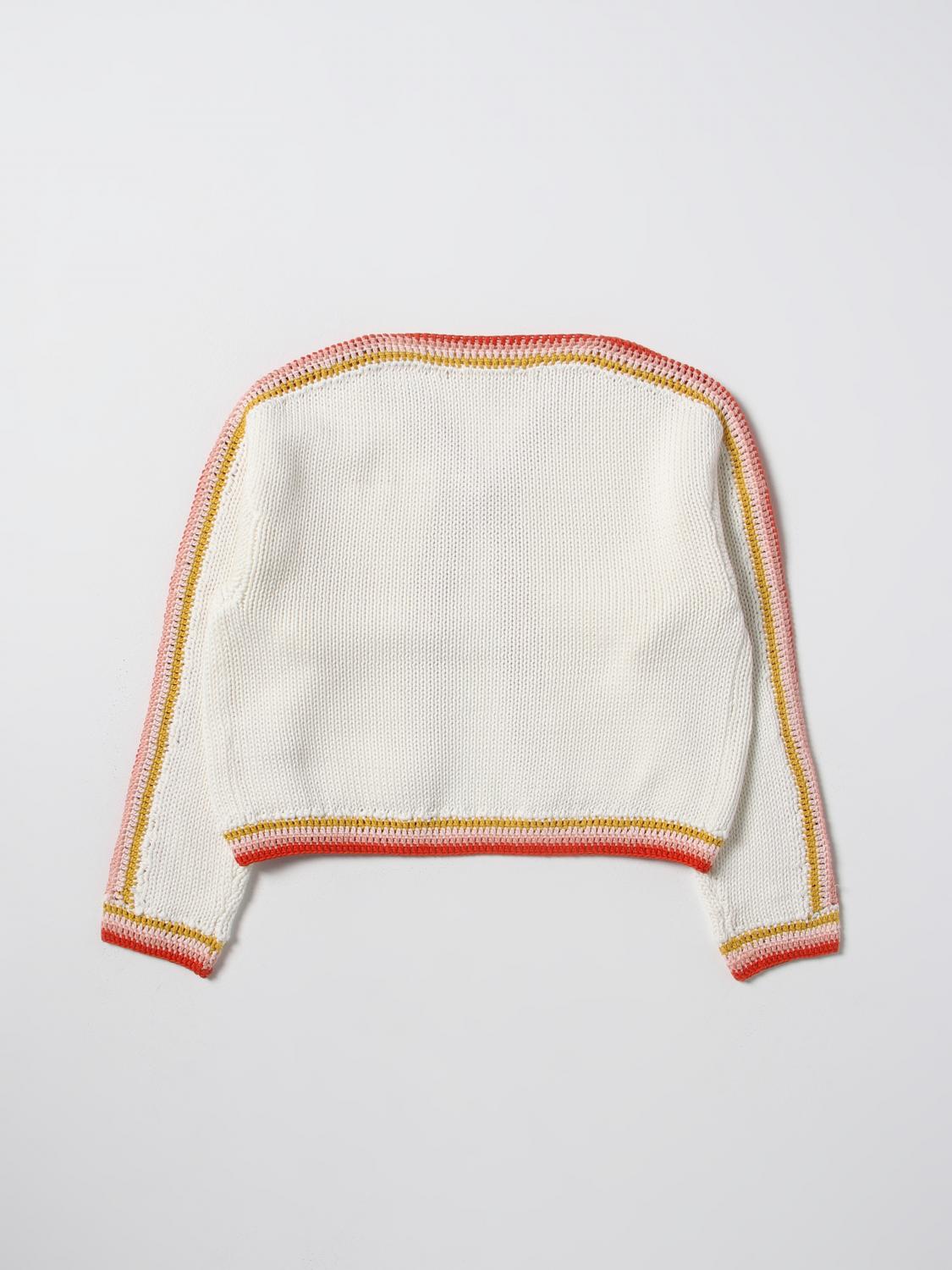 CHLOÉ PULLOVER: Pullover kinder ChloÉ, Weiß - Img 2