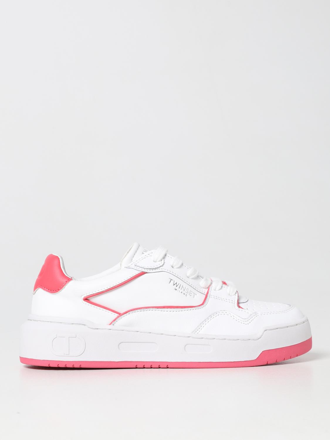 TWINSET BASKETS: Baskets femme Twinset, Azalée - Img 1
