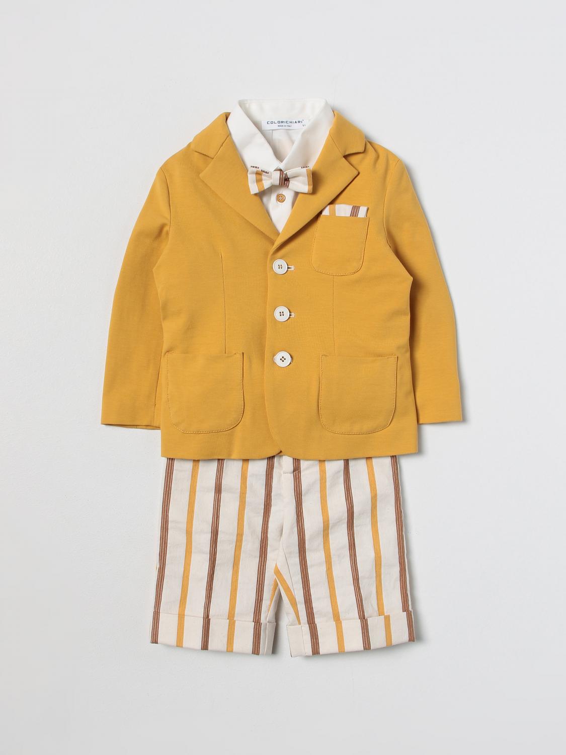 COLORI CHIARI MONO: Monoo niños Colori Chiari, Rojo - Img 1