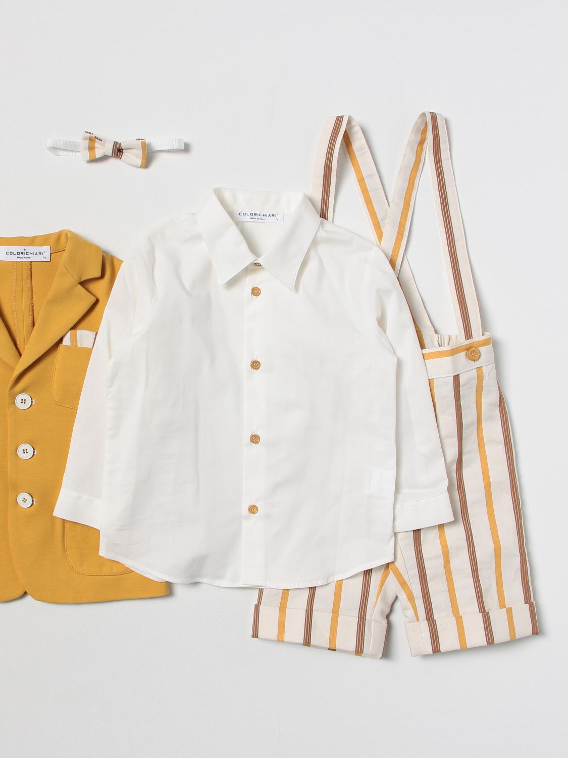 COLORI CHIARI MONO: Monoo niños Colori Chiari, Rojo - Img 3