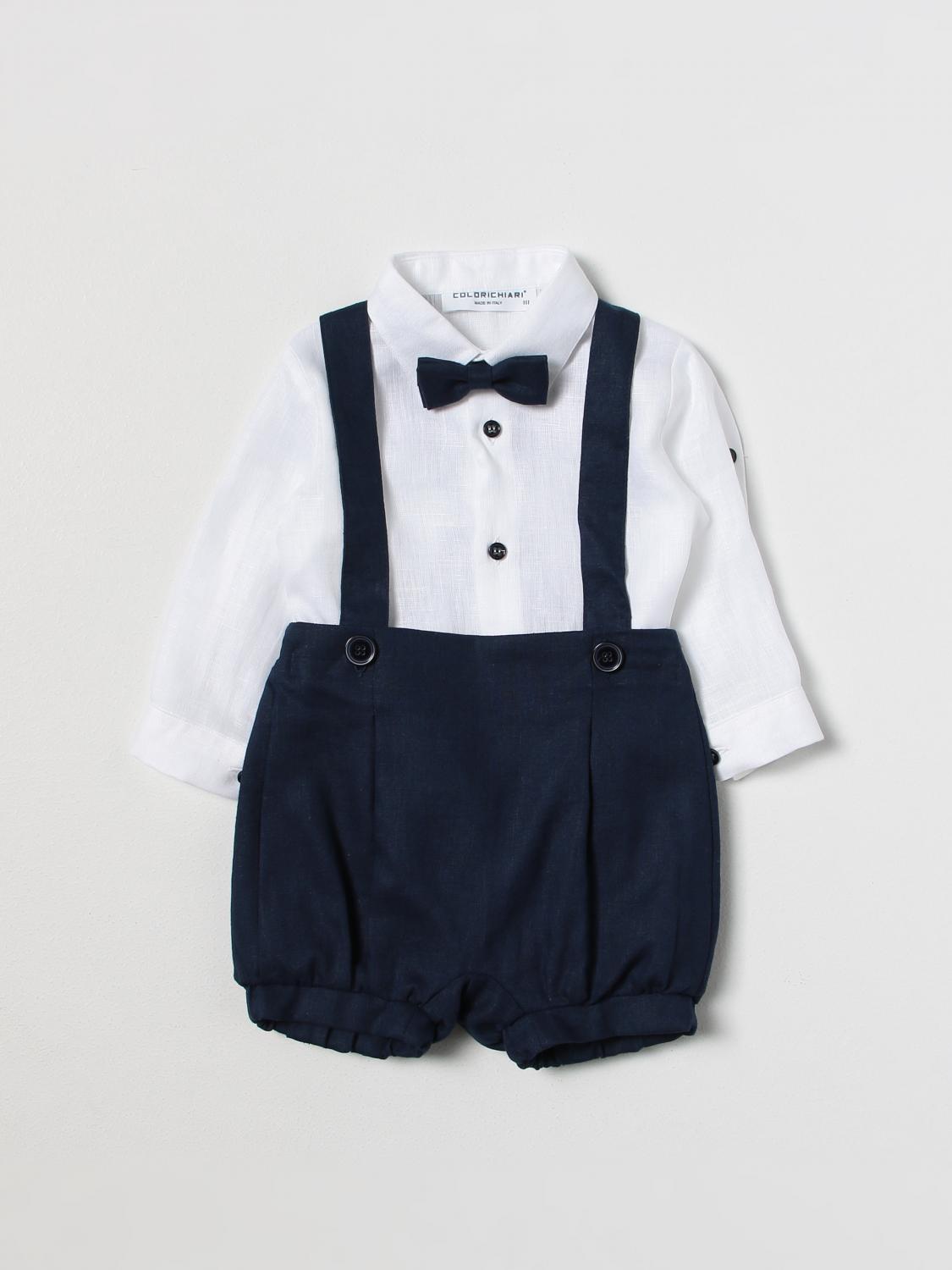 COLORI CHIARI MONO: Monoo niños Colori Chiari, Azul Oscuro - Img 1