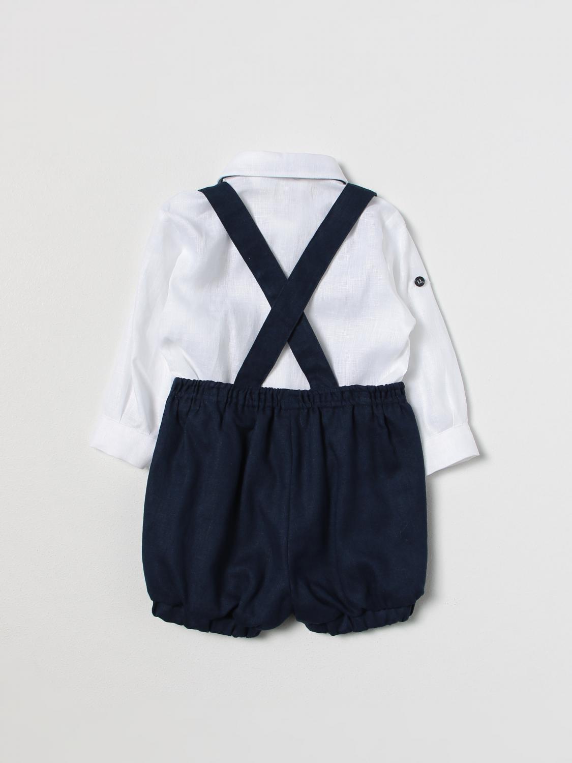 COLORI CHIARI MONO: Monoo niños Colori Chiari, Azul Oscuro - Img 2