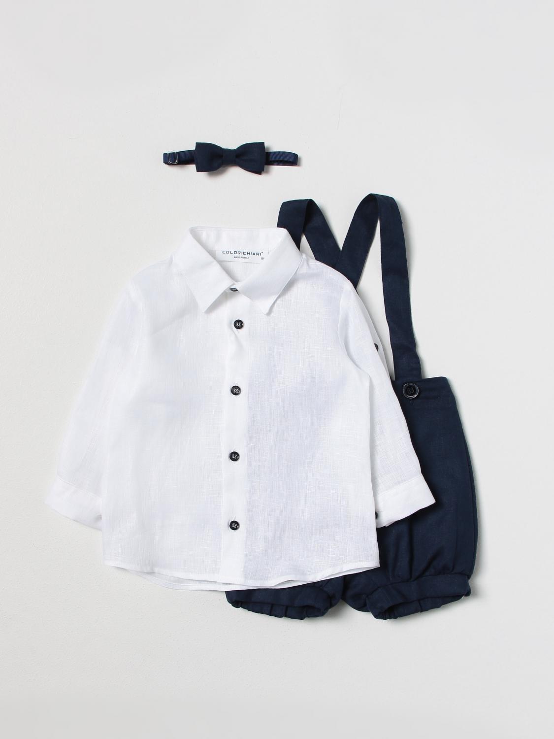 COLORI CHIARI MONO: Monoo niños Colori Chiari, Azul Oscuro - Img 3