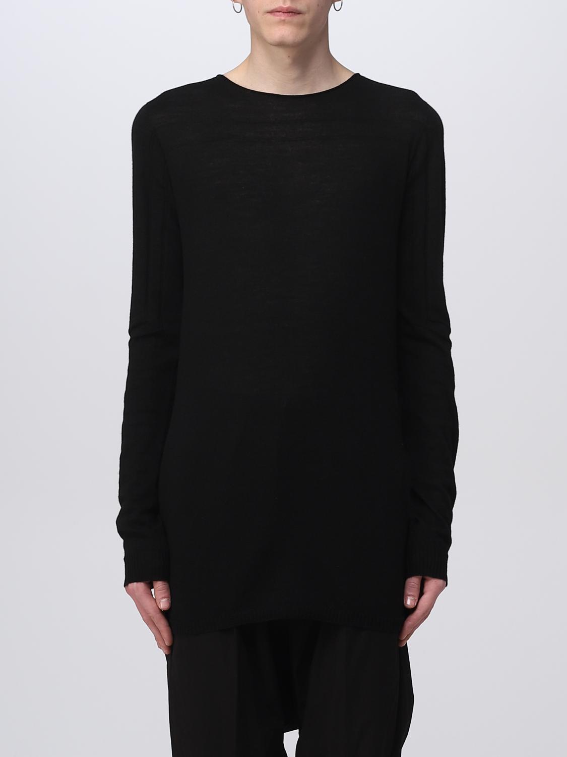 RICK OWENS PULLOVER: Pullover herren Rick Owens, Schwarz - Img 1