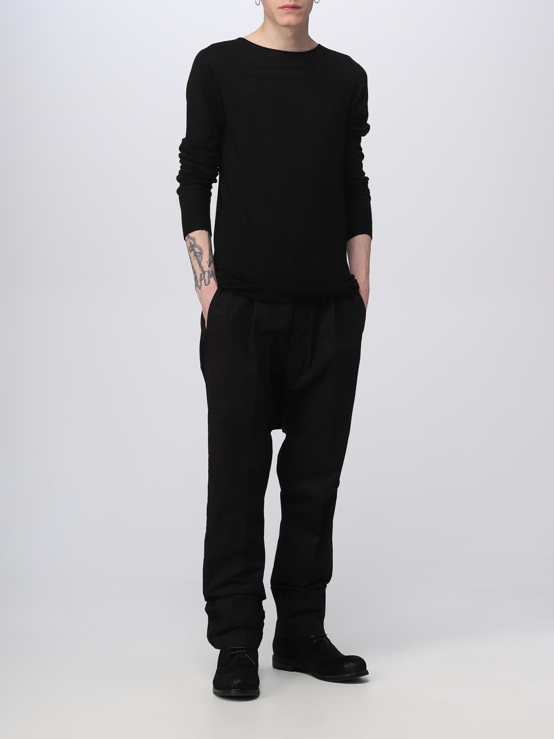 RICK OWENS PULLOVER: Pullover herren Rick Owens, Schwarz - Img 2
