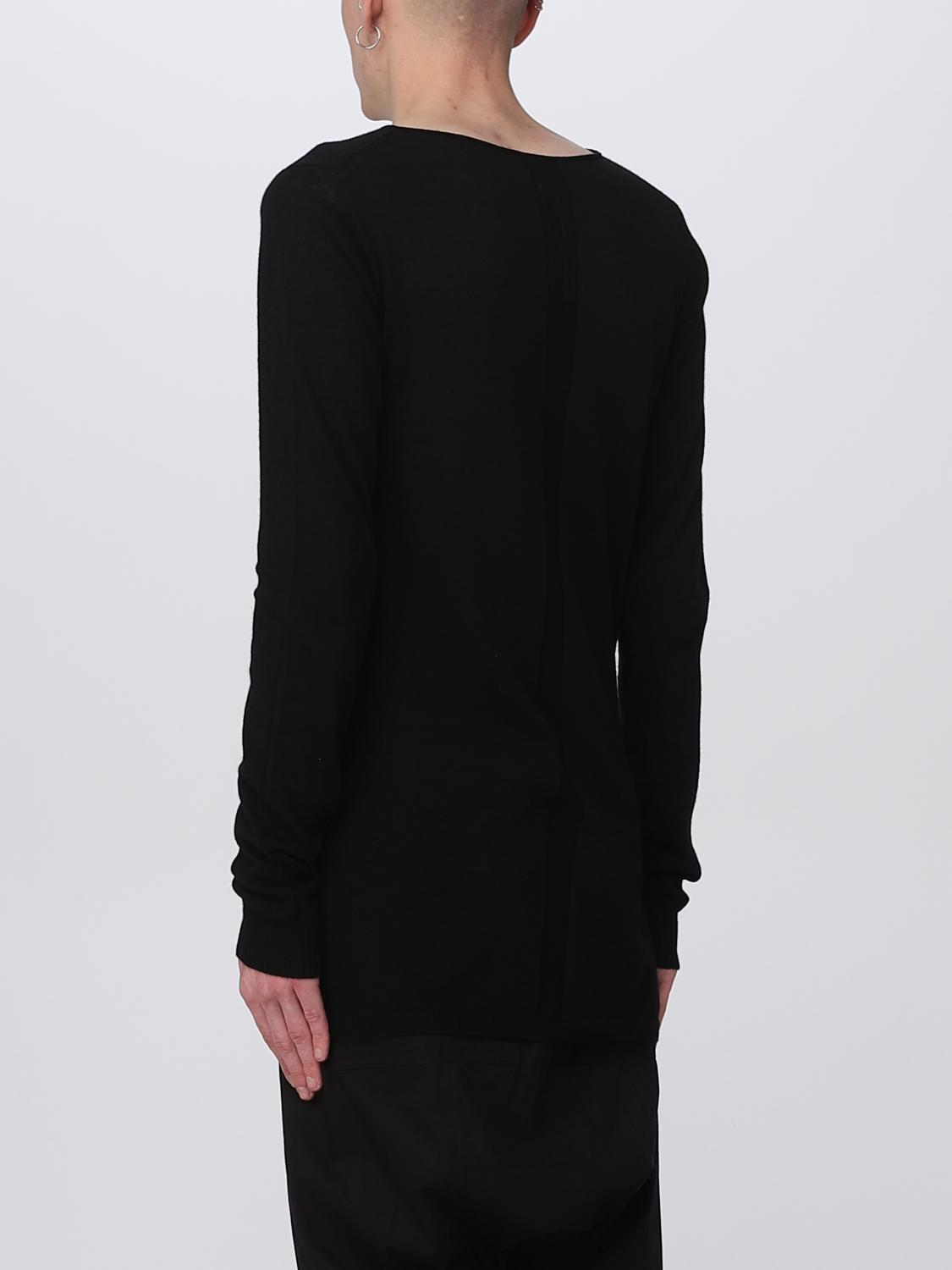 RICK OWENS PULLOVER: Pullover herren Rick Owens, Schwarz - Img 3